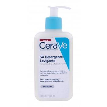 CeraVe Facial Cleansers SA Smoothing 236 ml čisticí gel pro ženy na suchou pleť