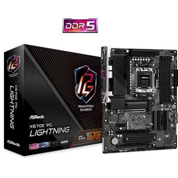 ASROCK X670E PG Lightning (90-MXBJ6-A0UAYZ)