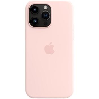 Apple iPhone 14 Pro Max Silikonový kryt s MagSafe křídově růžový (MPTT3ZM/A)