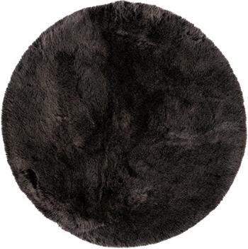 Obsession koberce Kusový koberec Samba 495 Anthracite kruh - 80x80 (průměr) kruh cm Černá