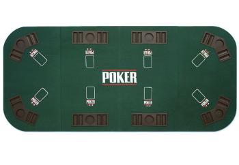 Garthen 508 Skládací pokerová podložka 180 x 90 x 1.2 cm - 3. edice