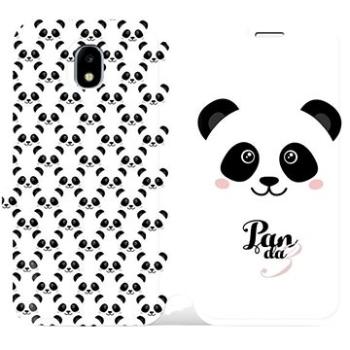 Flipové pouzdro na mobil Samsung Galaxy J3 2017 - M030P Panda Amálka (5903226044733)