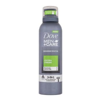 Dove Men + Care Extra Fresh 200 ml sprchová pěna pro muže poškozený flakon