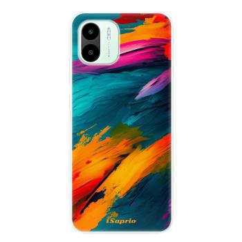 Odolné silikonové pouzdro iSaprio - Blue Paint - Xiaomi Redmi A1 / A2