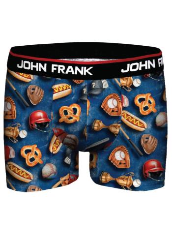 Pánské boxerky John Frank JFBD363 L Dle obrázku