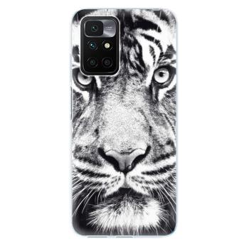 Odolné silikonové pouzdro iSaprio - Tiger Face - Xiaomi Redmi 10