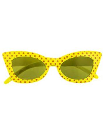 Espa Brýle - Rock ´N Roll žluté