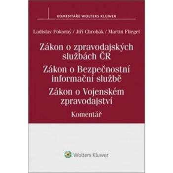 Zákon o zpravodajských službách České republiky. (978-80-7552-378-5)