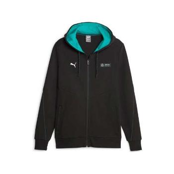 Puma MERCEDES-AMG PETRONAS F1 HOODIE Pánská mikina, černá, velikost