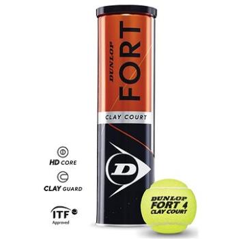 Dunlop Fort clay court  (5013317101976)