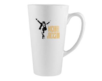 Magický Hrnek Latte Grande 450ml Michael Jackson