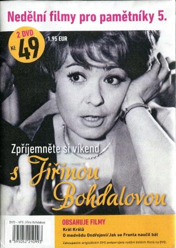 Nedělní filmy pro pamětníky 5: Jiřina Bohdalová (2 DVD) (papírový obal)