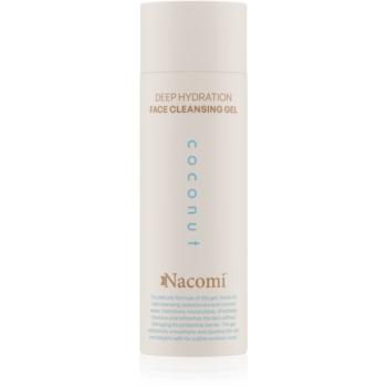 Nacomi Deep hydration čisticí gel Coconut 140 ml