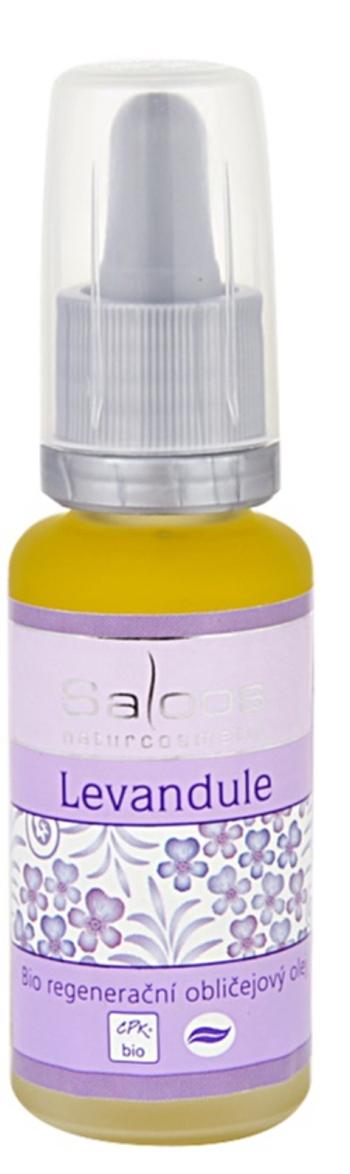 Saloos Regenerační obličejový olej Levandule 20 ml