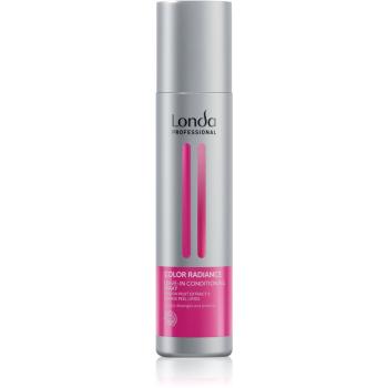 Londa Professional Color Radiance bezoplachový kondicionér pro barvené vlasy 250 ml