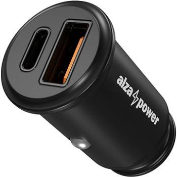 AlzaPower Car Charger C520 Fast Charge + Power Delivery černá (APW-CC2Q3P3AB)