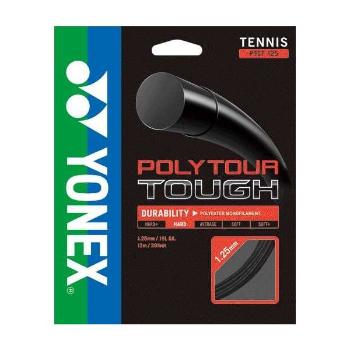 Yonex POLY TOUR TOUGH Tenisový výplet, černá, velikost