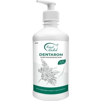 KAREL HADEK ústní vyplachovací olej Dentarom  500 ml (8592979104343)