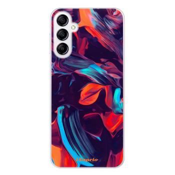 Odolné silikonové pouzdro iSaprio - Color Marble 19 - Samsung Galaxy A14 / A14 5G