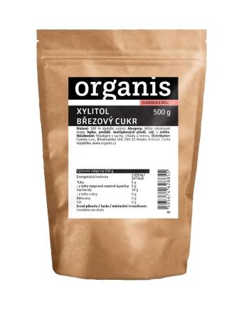 Organis Xylitol březový cukr 500 g