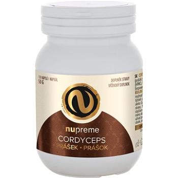 Nupreme Cordyceps Biomasa 100 kapslí  (8594176065472)