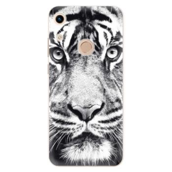 Odolné silikonové pouzdro iSaprio - Tiger Face - Huawei Honor 8A