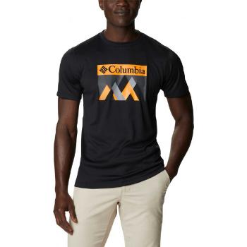 Columbia ZERO RULES SHORT Pánské triko, černá, velikost XL