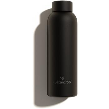Waterdrop Steel nerezová láhev na vodu barva Black Matt 600 ml