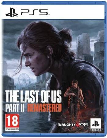 PS5 hra THE LAST OF US PT II RMST