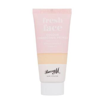 Barry M Fresh Face Colour Correcting Primer 35 ml báze pod make-up pro ženy Yellow