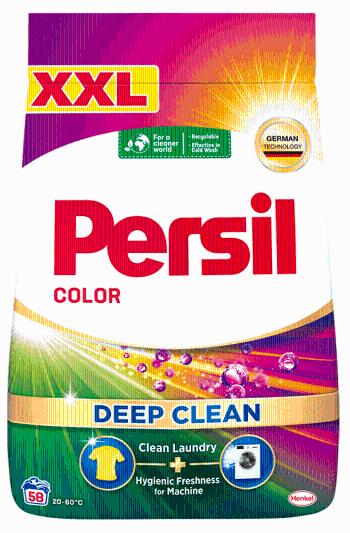 Persil prací prášek Color 58 praní