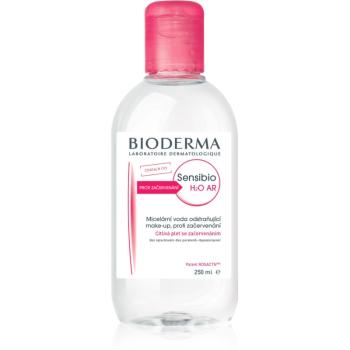 Bioderma Sensibio H2O AR micelární voda pro citlivou pleť se sklonem ke zčervenání 250 ml