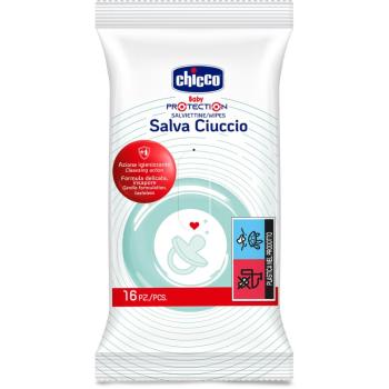 Chicco Wipes vlhčené ubrousky na dudlík 16 ks