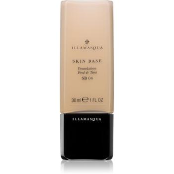 Illamasqua Skin Base dlouhotrvající matující make-up odstín SB 04 30 ml