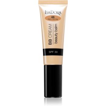 IsaDora BB Cream Beauty Balm hydratační BB krém SPF 30 odstín 46 Warm Nutmeg 30 ml