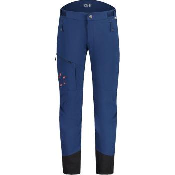 Maloja KHESARM Pánské skialpinistické kalhoty, modrá, velikost L