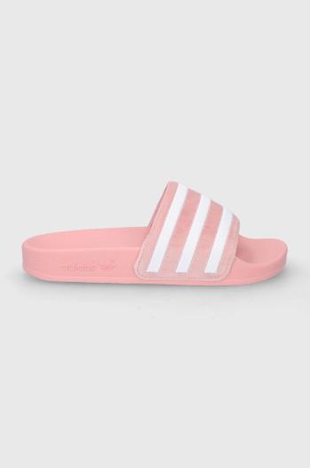 Pantofle adidas Originals GX3372 dámské, růžová barva