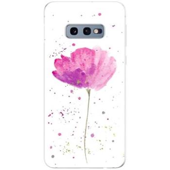 iSaprio Poppies pro Samsung Galaxy S10e (pop-TPU-gS10e)