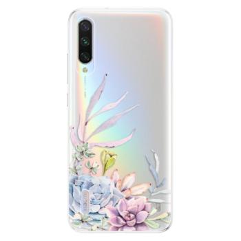 Odolné silikonové pouzdro iSaprio - Succulent 01 - Xiaomi Mi A3