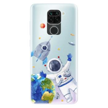 Odolné silikonové pouzdro iSaprio - Space 05 - Xiaomi Redmi Note 9