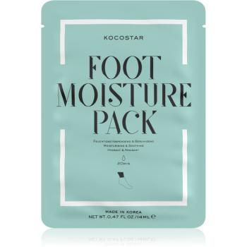 KOCOSTAR Foot Moisture Pack hydratační maska na nohy 14 ml