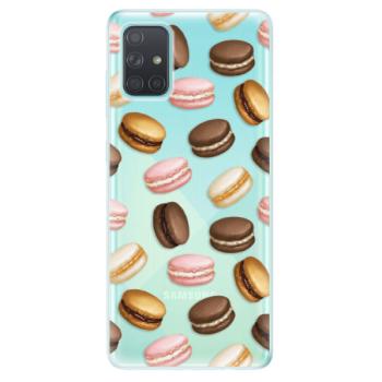 Odolné silikonové pouzdro iSaprio - Macaron Pattern - Samsung Galaxy A71