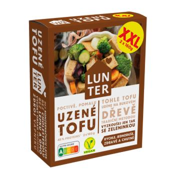 Tofu uzené XXL 320 g (2x160 g) LUNTER