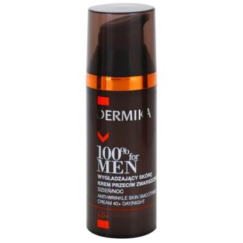 Dermika 100% for Men vyhlazující protivráskový krém 40+ 50 ml