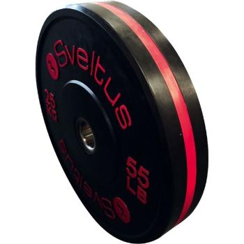 SVELTUS TRAINING OLYMPIC DISC 25 KG x 50 MM Nakládací kotouč, černá, velikost