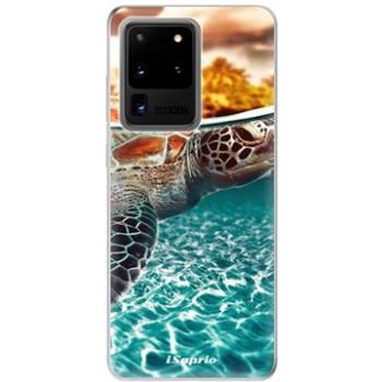 iSaprio Turtle 01 pro Samsung Galaxy S20 Ultra (tur01-TPU2_S20U)