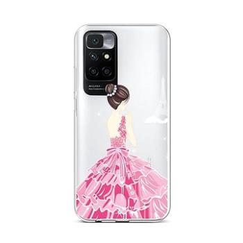 TopQ Xiaomi Redmi 10 silikon Pink Princess 66541 (Sun-66541)