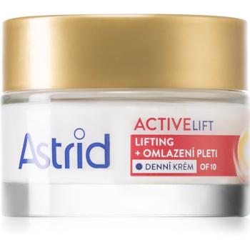 Astrid Active Lift liftingový omlazující denní krém SPF 10 50 ml