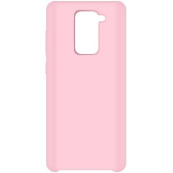 Hishell Premium Liquid Silicone pro Xiaomi Redmi Note 9 růžový (HISHa134)