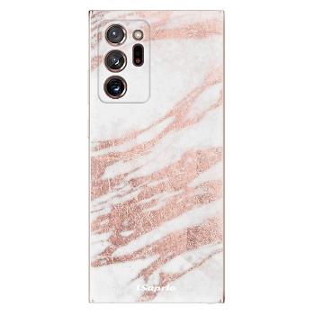 Odolné silikonové pouzdro iSaprio - RoseGold 10 - Samsung Galaxy Note 20 Ultra